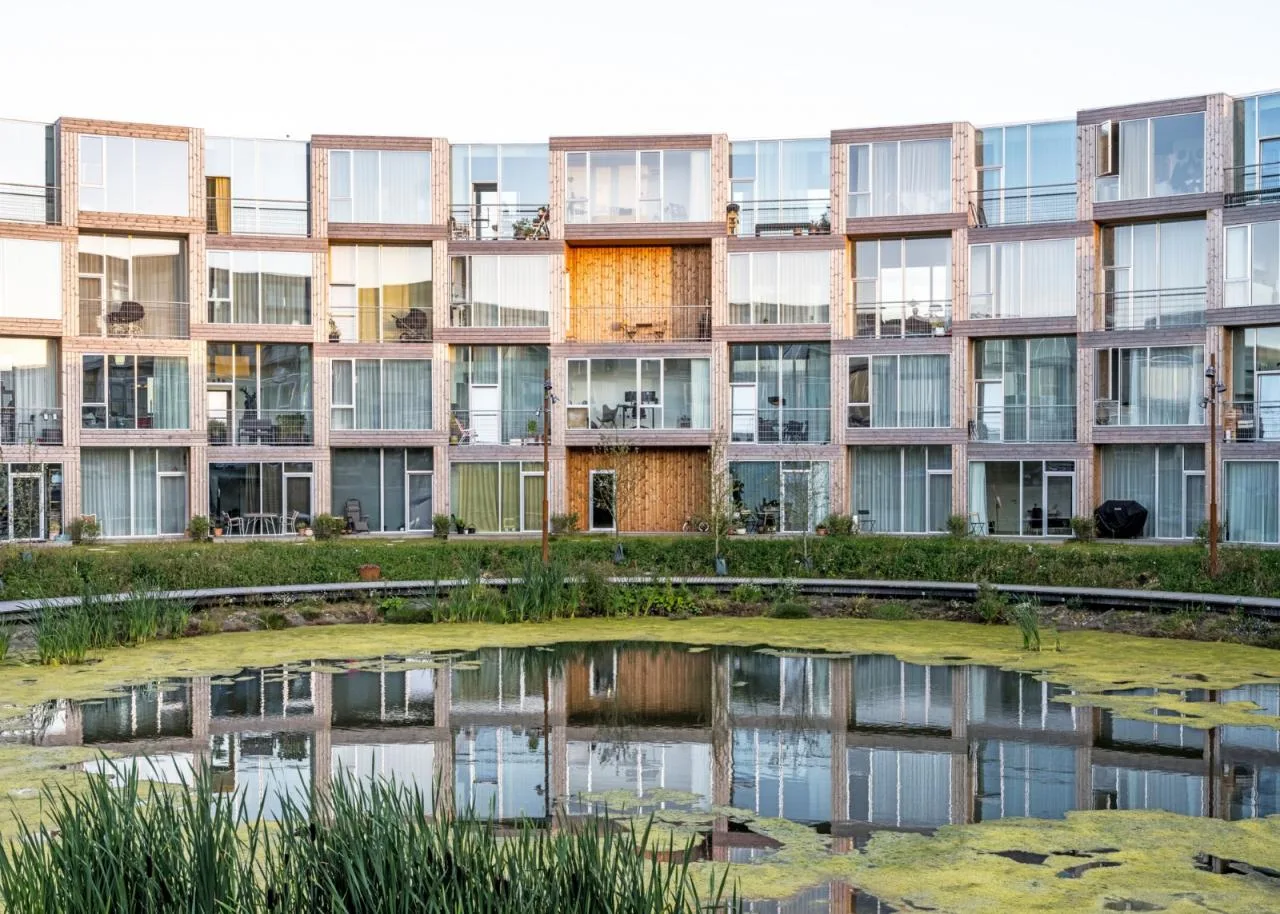 BIM Architecture | Modular Residential 2.0 Sneglehusene/BIG