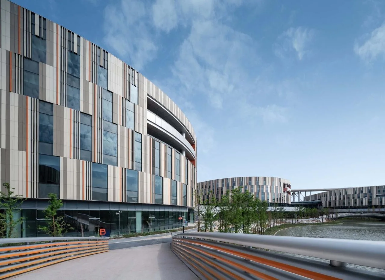 BIM Architecture | Xi'an Jiaotong Liverpool University Taicang Campus/HPP Architects