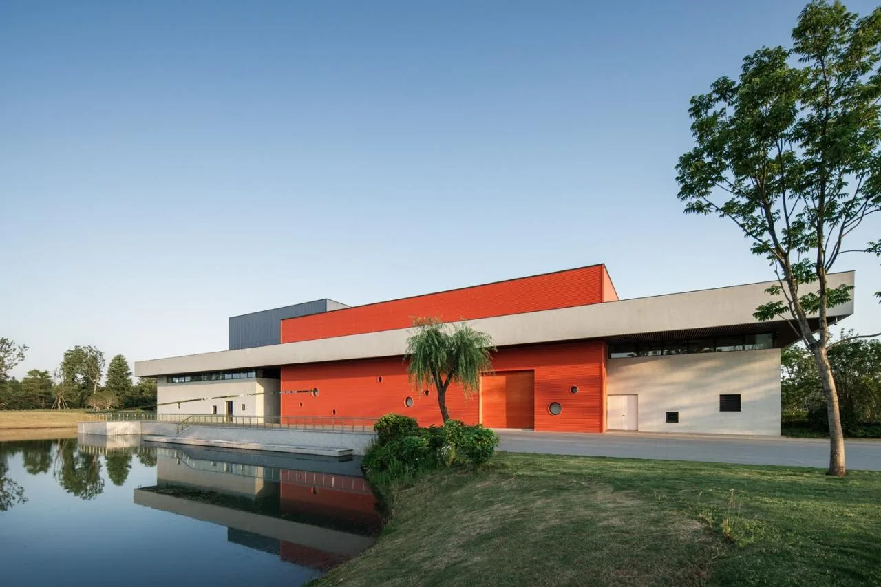 BIM Architecture | Lehuo Collection Box: Nanjing Yada Ziluocheng/Line+Architectural Firm gad