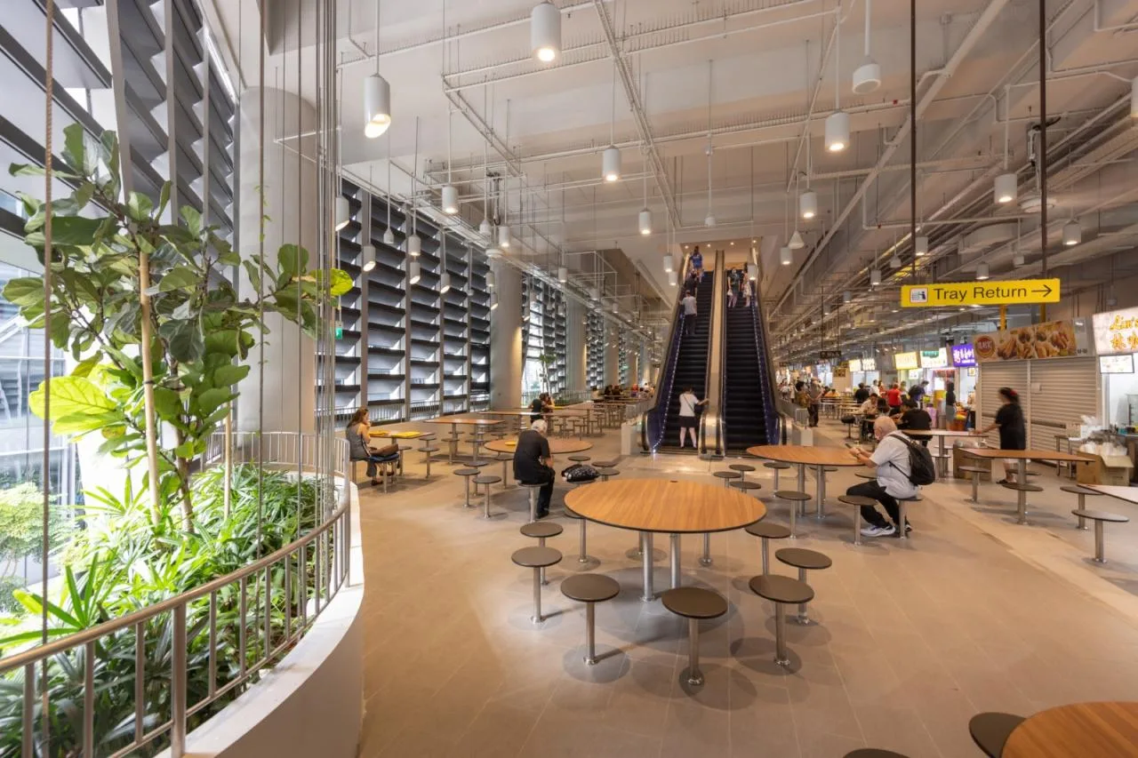 BIM Architecture | Singapore Jinkaiyuan Center/BIG+Carlo Ratti Associate
