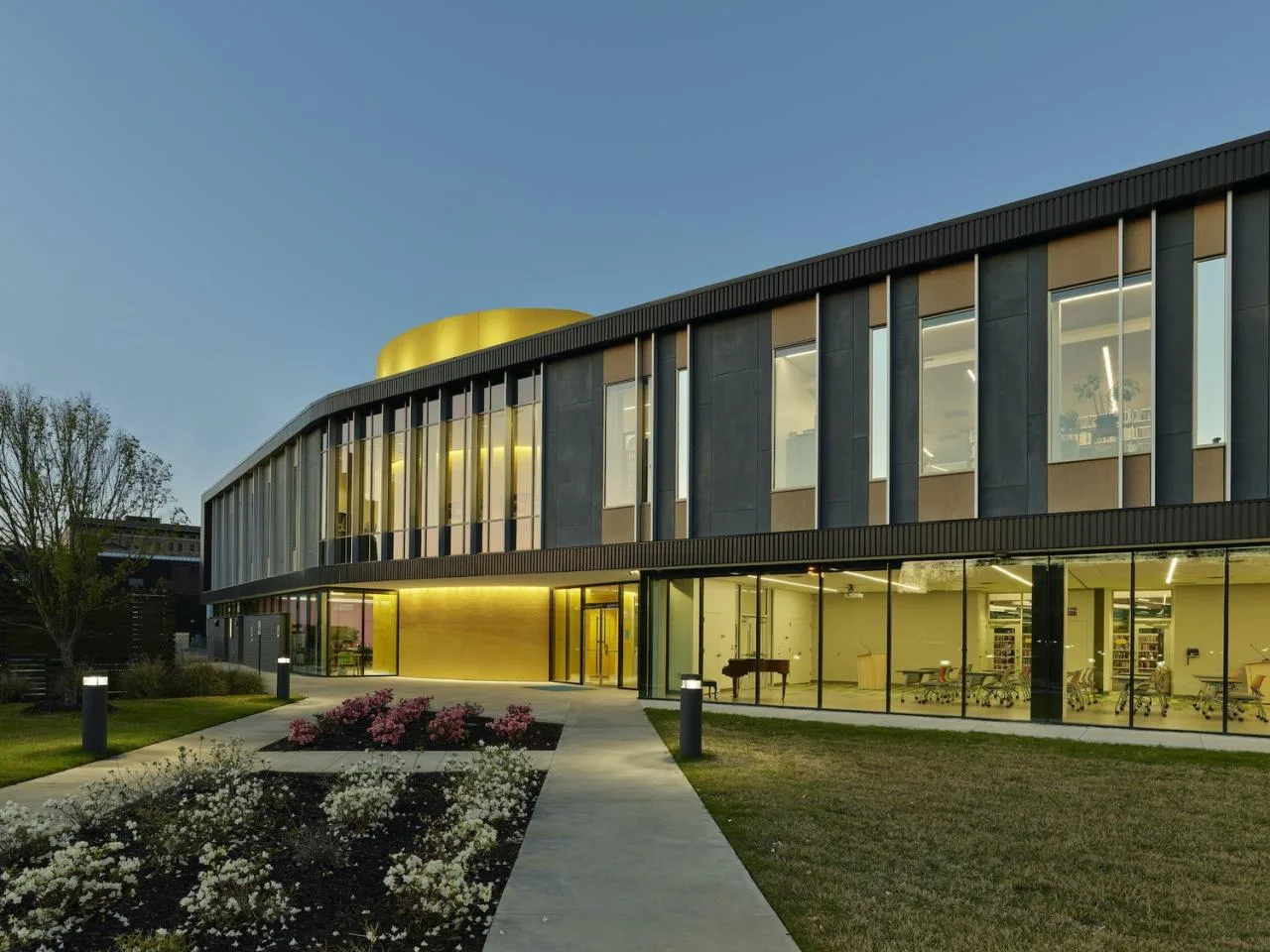 BIM Architecture | Pine Bluff General Library/Polk Stanley Wilcox Architects