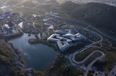 BIM-Driven Design of Nanjing Ritz Hotel by Shanghai Chuangmeng International Architecture-BIM WORLD