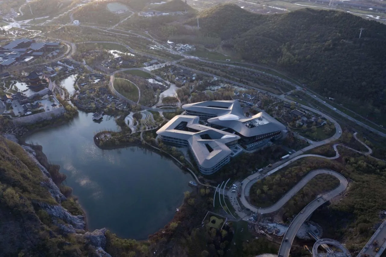 BIM Architecture | Nanjing Ritz Hotel/Shanghai Chuangmeng International Architectural Design