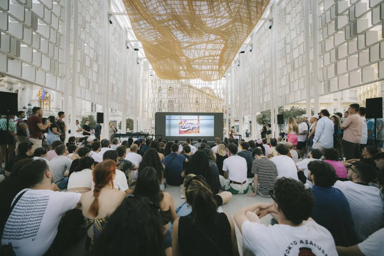 BIM Architecture | Detachable Ceramic Structure, Valencia Market Venue/Miguel Arraiz+Arqueha