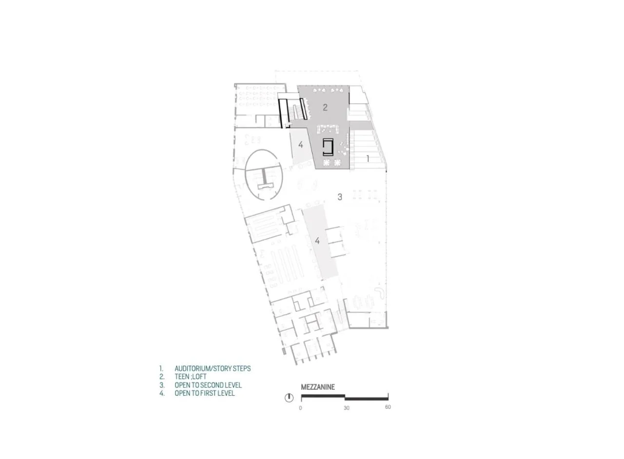 BIM Architecture | Pine Bluff General Library/Polk Stanley Wilcox Architects