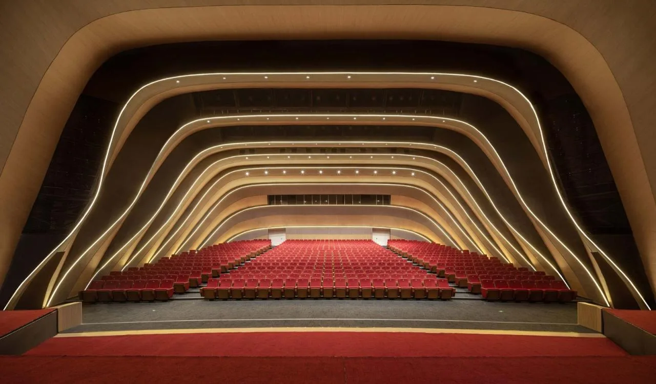 BIM Architecture | Xiangshui Cultural and Art Center/ATAH Landscape Architecture