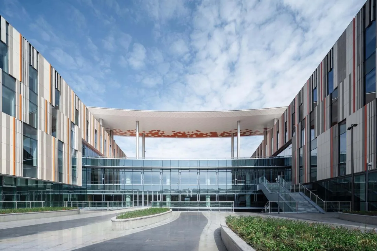 BIM Architecture | Xi'an Jiaotong Liverpool University Taicang Campus/HPP Architects