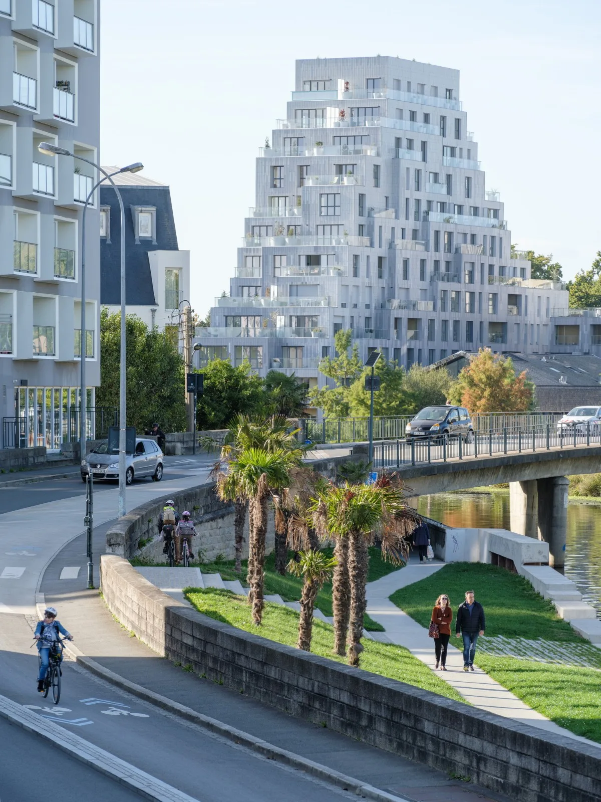 BIM Architecture | Landscape Residential Complex Ascension/MVRDV