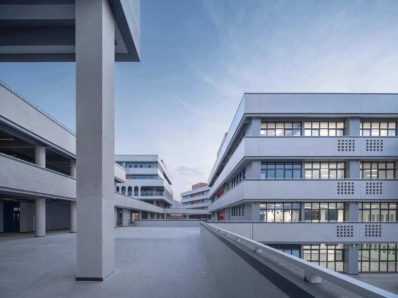BIM Architecture | Taishan Guangxu Experimental School/Xiangwai Construction Studio