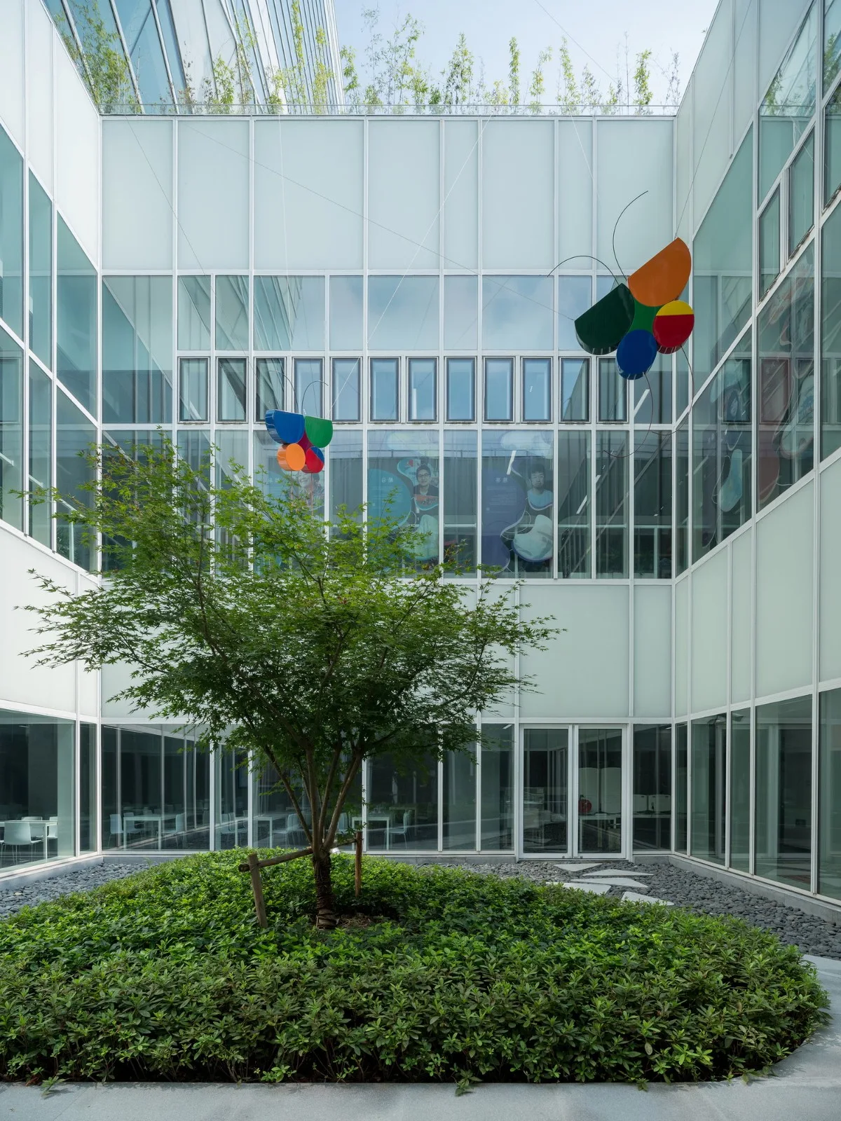 BIM Architecture | Shanghai Library East Building/SHL