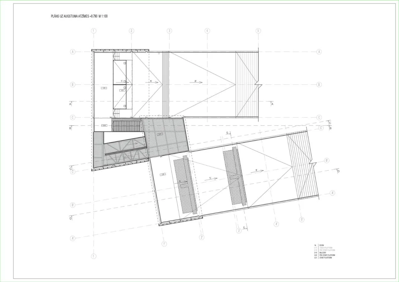 BIM Architecture | Olympic Champion Maris Strombergs' BMX Track/Balta Istaba
