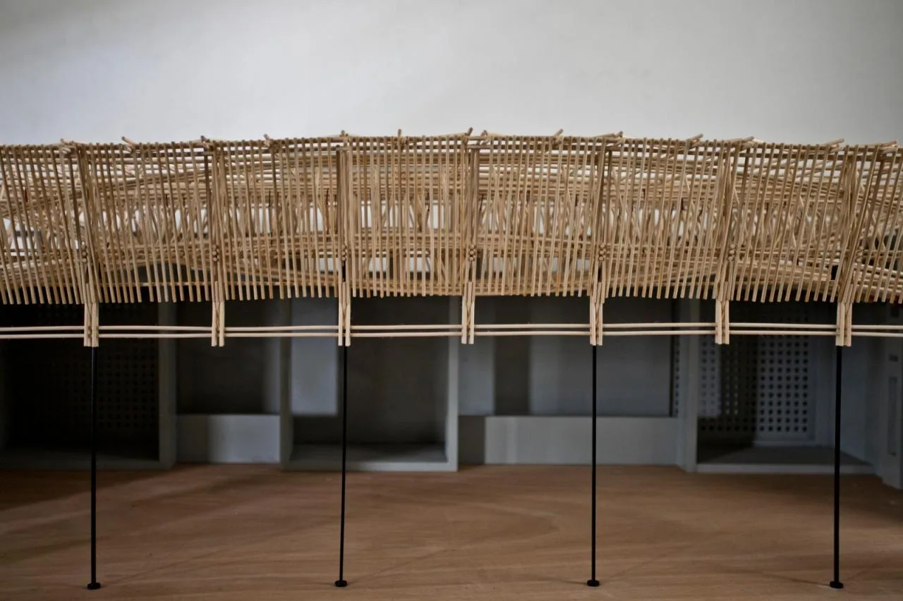 BIM Architecture | Craftsman Bamboo System Yogashala/ThumbImpressions