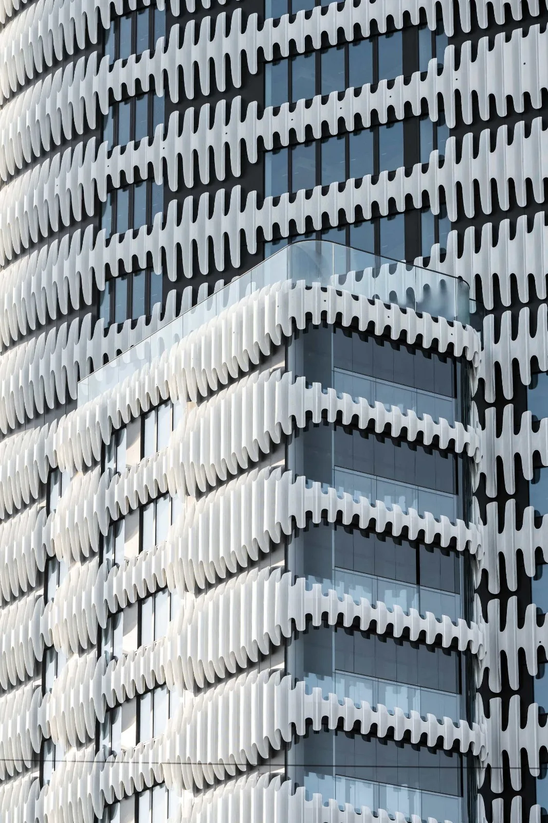 BIM Architecture | RKM740 "Zipper" Tower/J. Mayer H. Architects