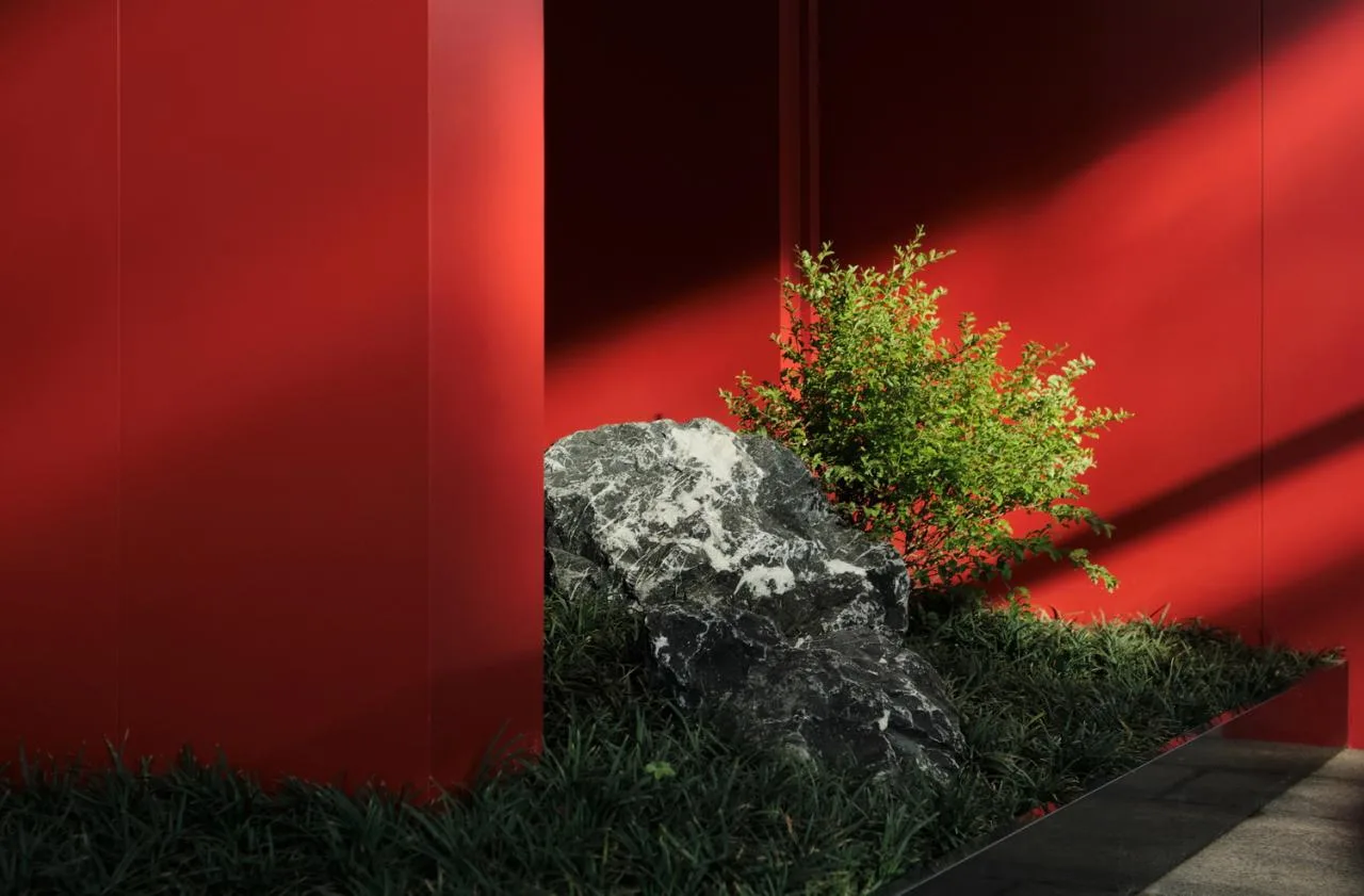 BIM Architecture | Red Wine Market on the Street Corner: Niaoyan Burn/TRIOSTUDIO Sanlishe