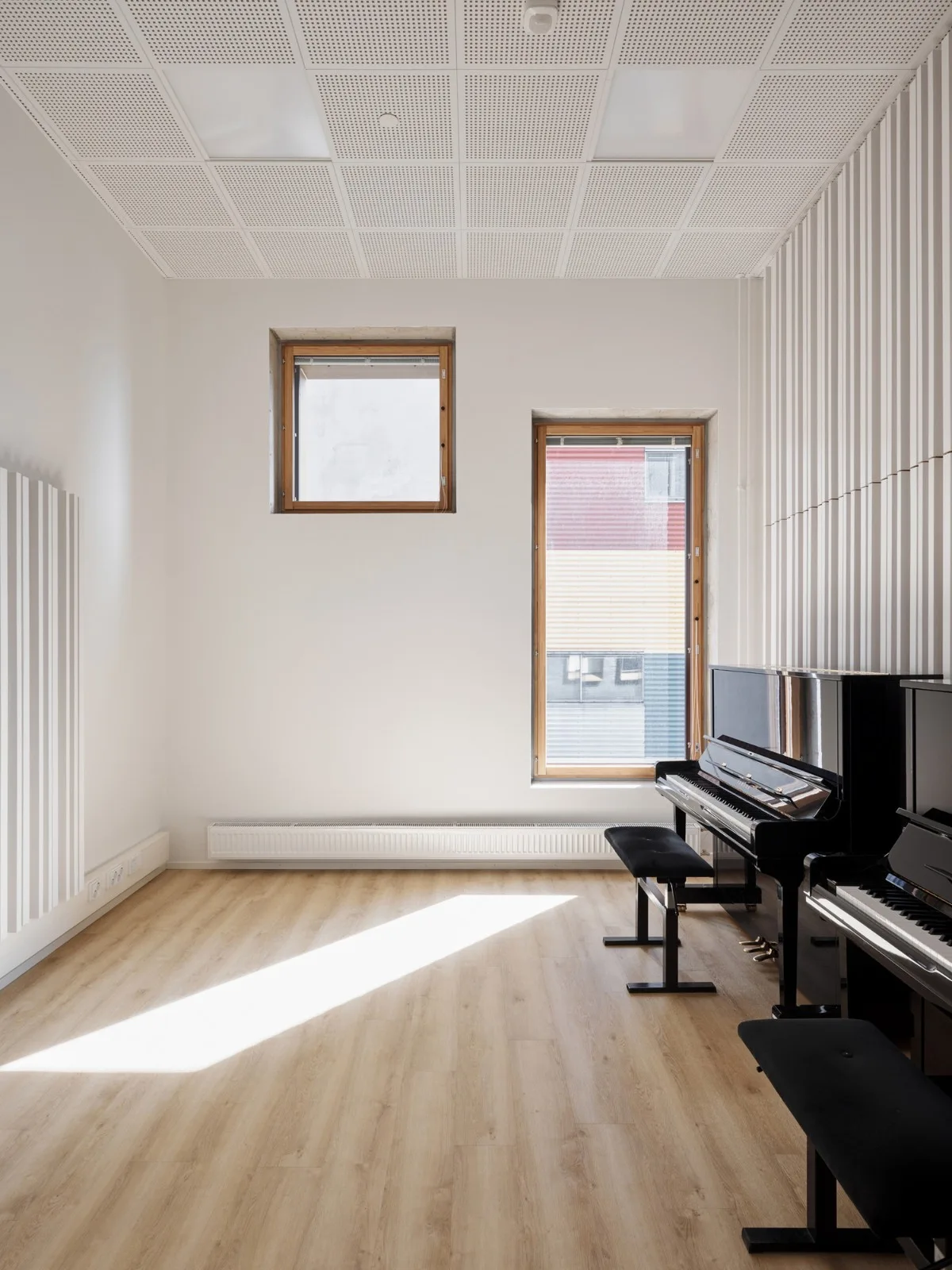 BIM Architecture | Resonance between Architecture and Music, Soiva Building/Tommila Architects, Helsinki
