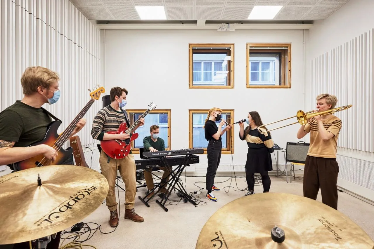 BIM Architecture | Resonance between Architecture and Music, Soiva Building/Tommila Architects, Helsinki