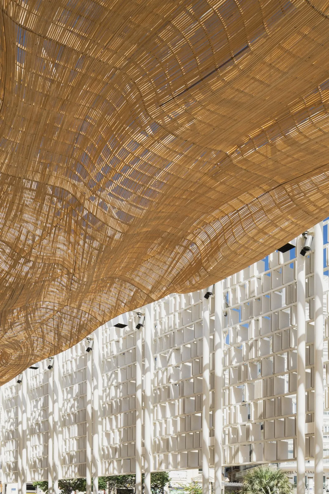 BIM Architecture | Detachable Ceramic Structure, Valencia Market Venue/Miguel Arraiz+Arqueha