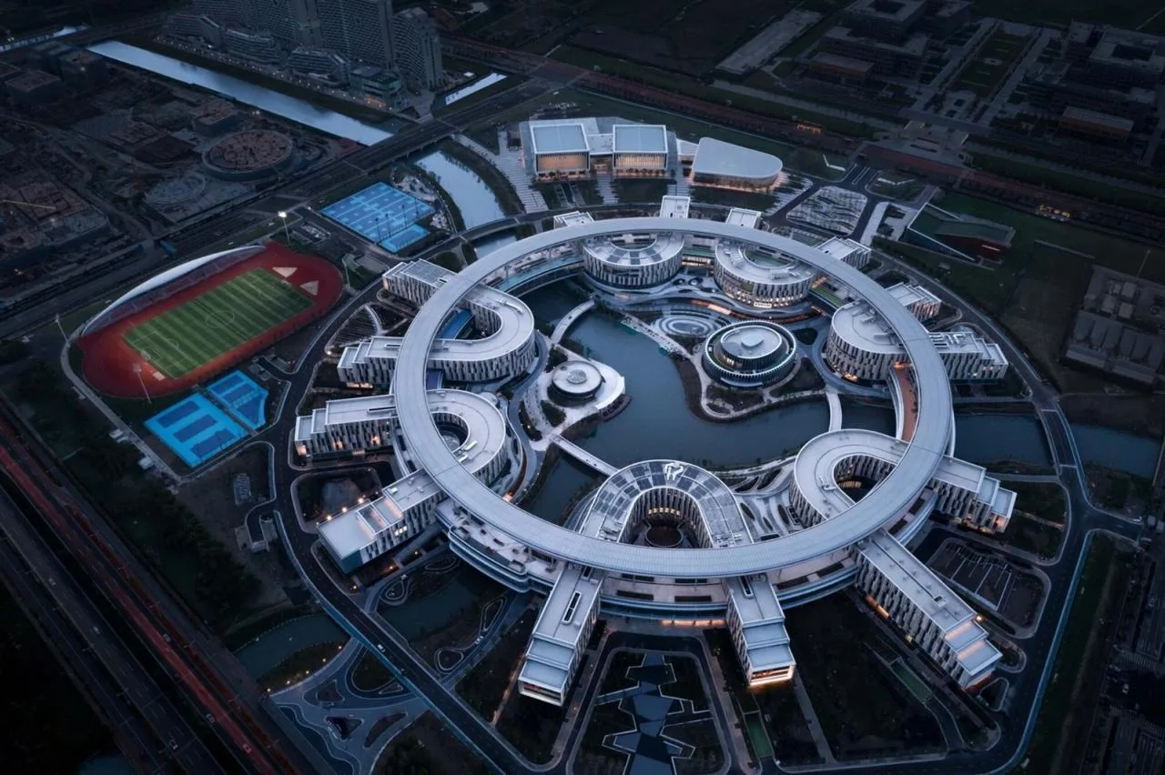 BIM Architecture | Xi'an Jiaotong Liverpool University Taicang Campus/HPP Architects