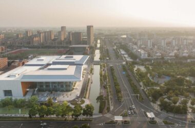 BIM Architecture in Action: Xiangshui Cultural and Art Center by ATAH Landscape Architecture-BIM WORLD