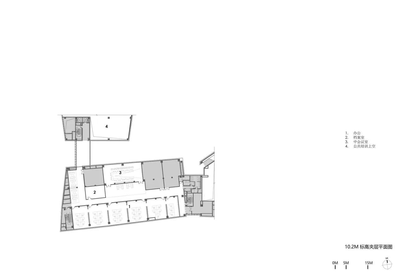 BIM Architecture | Ningxia Art Museum/Architectural Landscape Design