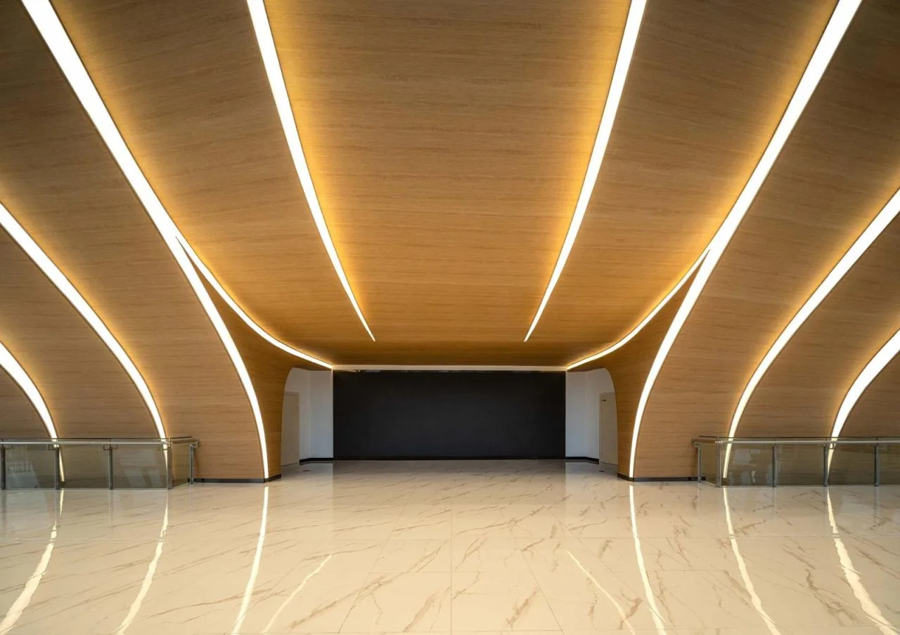 BIM Architecture | Xiangshui Cultural and Art Center/ATAH Landscape Architecture