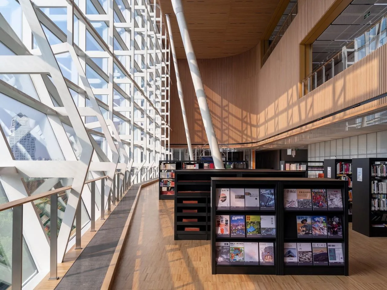 BIM Architecture | Shanghai Library East Building/SHL