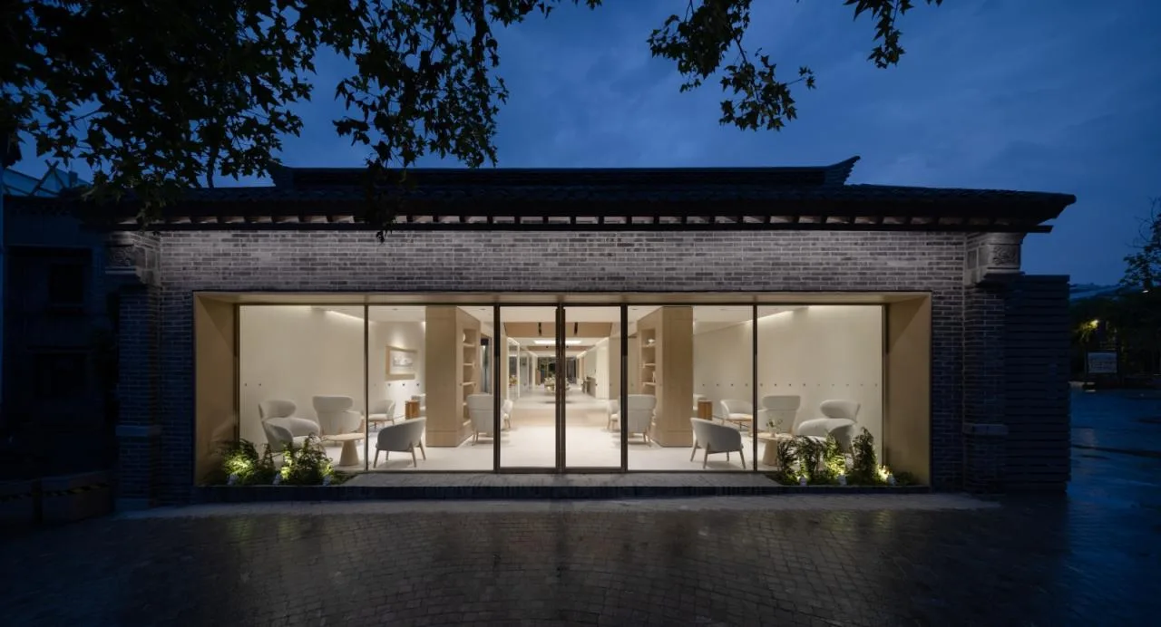 BIM Architecture | Integrating the New with the Old, Advancing with the Times: Jinan NIO Center/LUKSTUDIO Zhizuo Studio