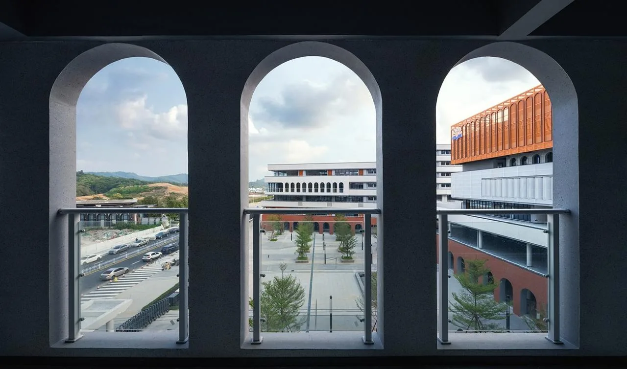 BIM Architecture | Taishan Guangxu Experimental School/Xiangwai Construction Studio