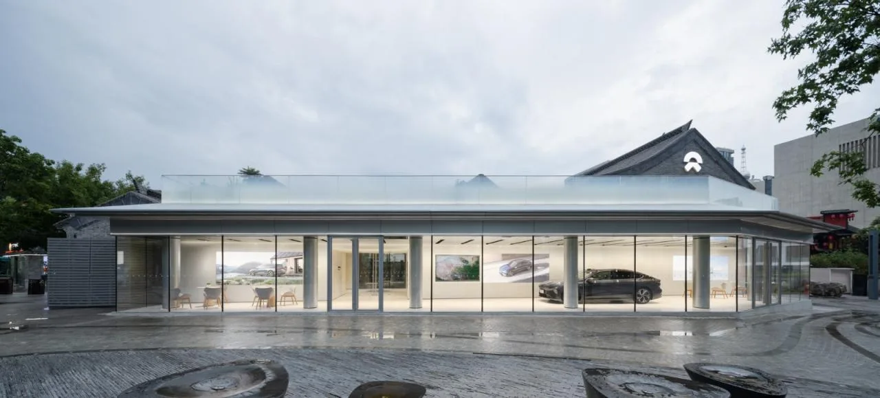 BIM Architecture | Integrating the New with the Old, Advancing with the Times: Jinan NIO Center/LUKSTUDIO Zhizuo Studio