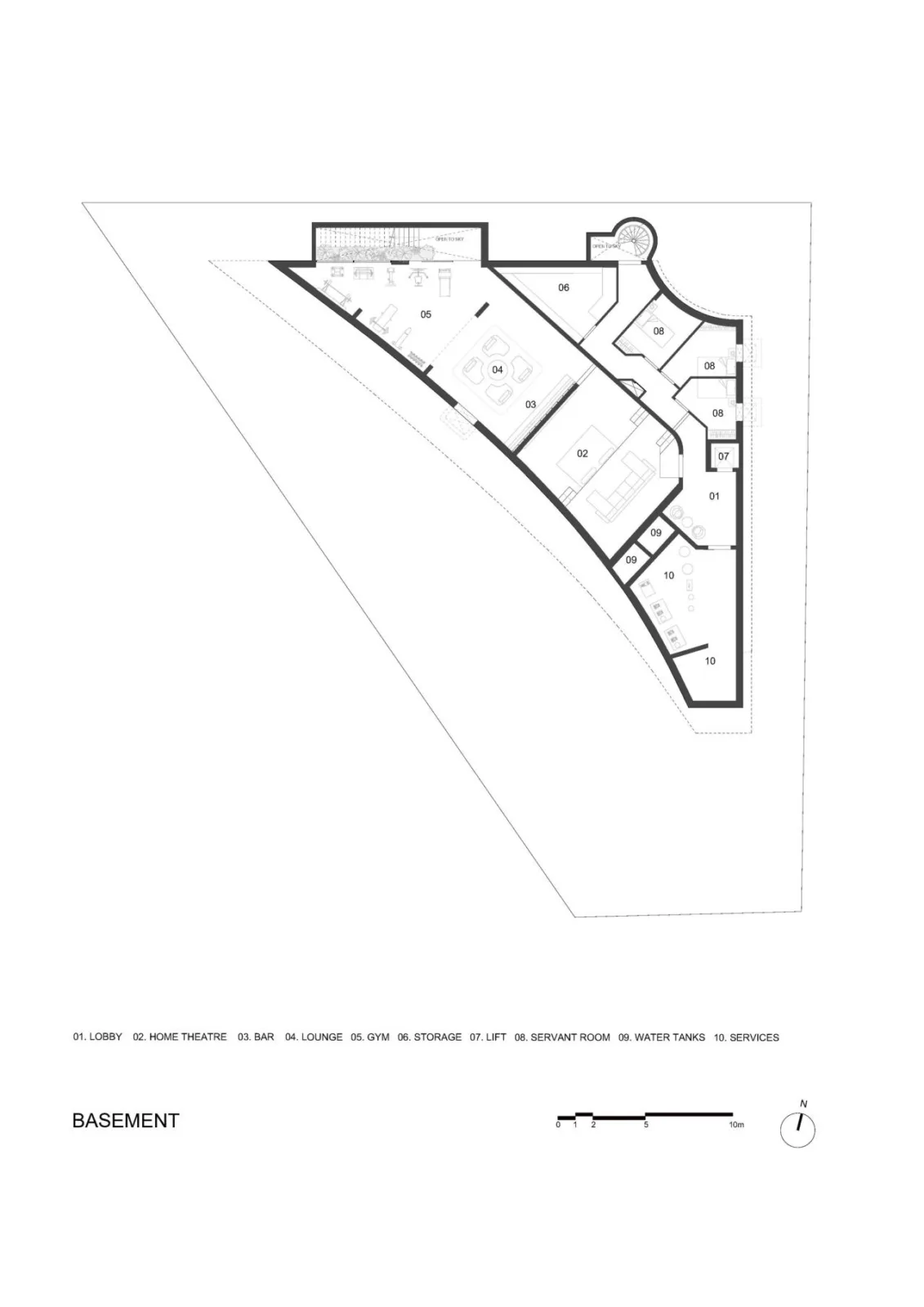 BIM Architecture | KD45 Villa, Urban Life Surrounded by Nature/Studio Symbiosis