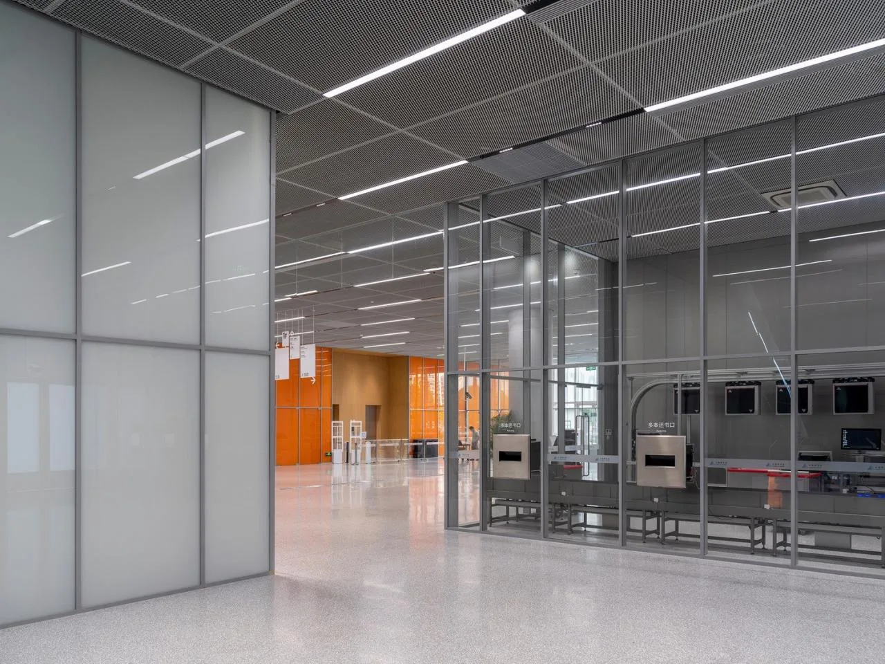 BIM Architecture | Shanghai Library East Building/SHL