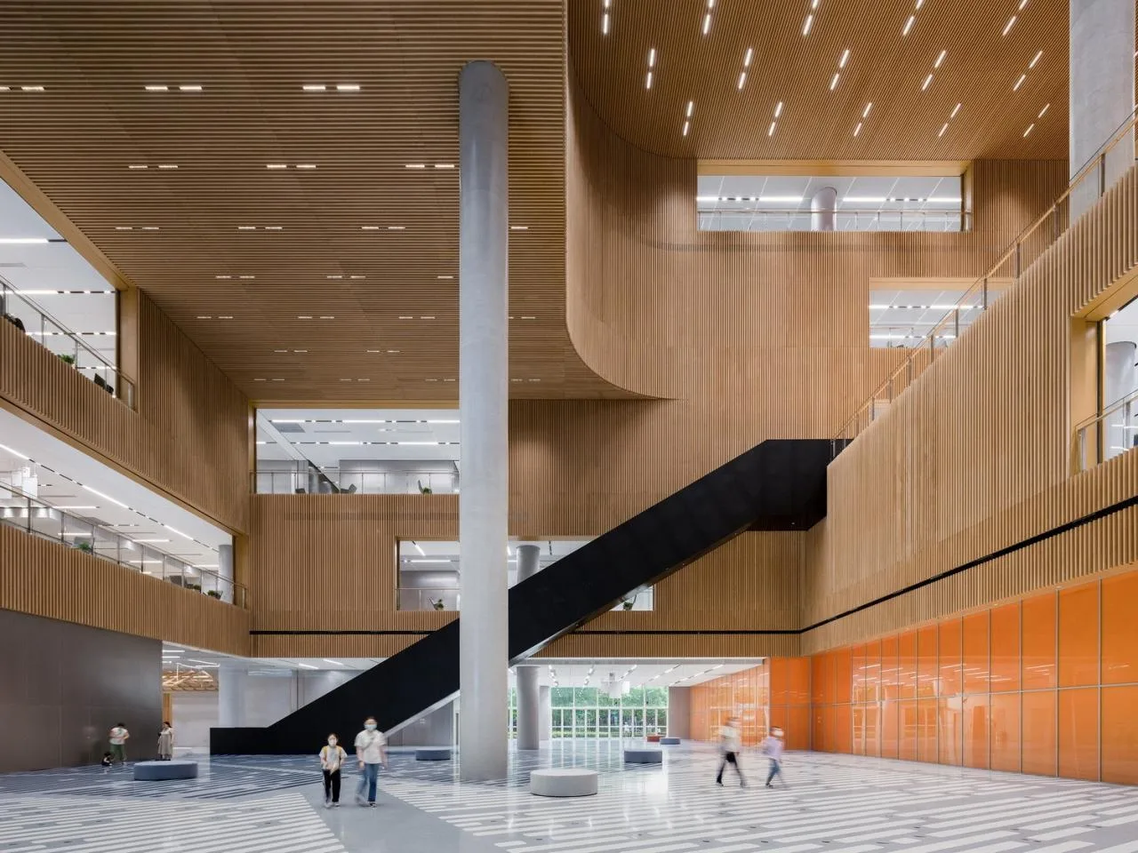 BIM Architecture | Shanghai Library East Building/SHL