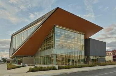 BIM Architecture: Pine Bluff General Library by Polk Stanley Wilcox Architects-BIM WORLD