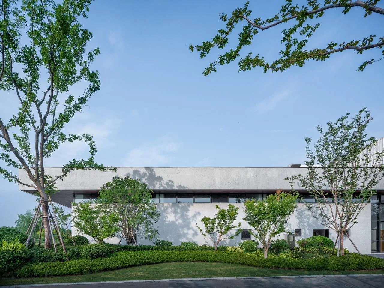 BIM Architecture | Lehuo Collection Box: Nanjing Yada Ziluocheng/Line+Architectural Firm gad