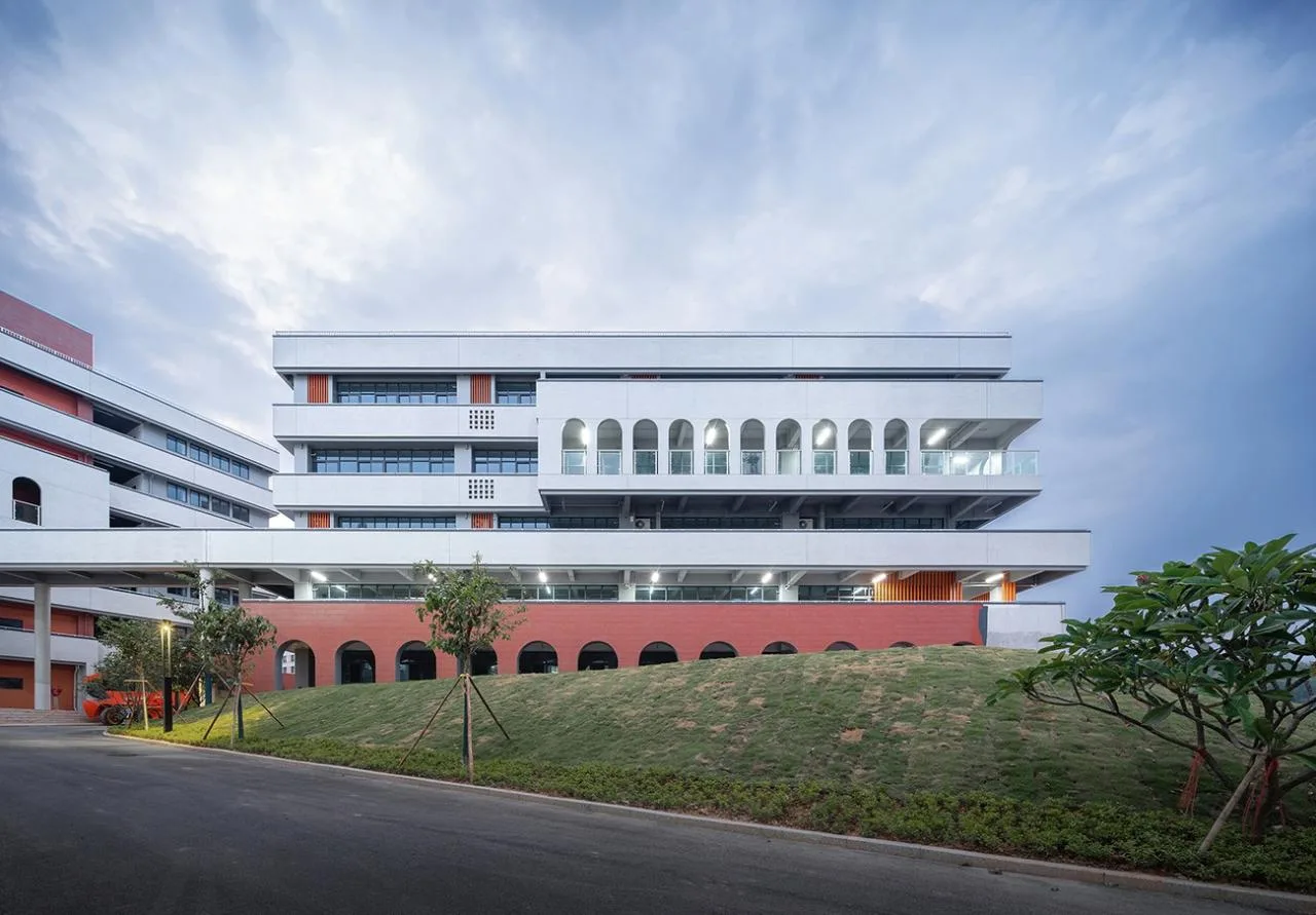 BIM Architecture | Taishan Guangxu Experimental School/Xiangwai Construction Studio