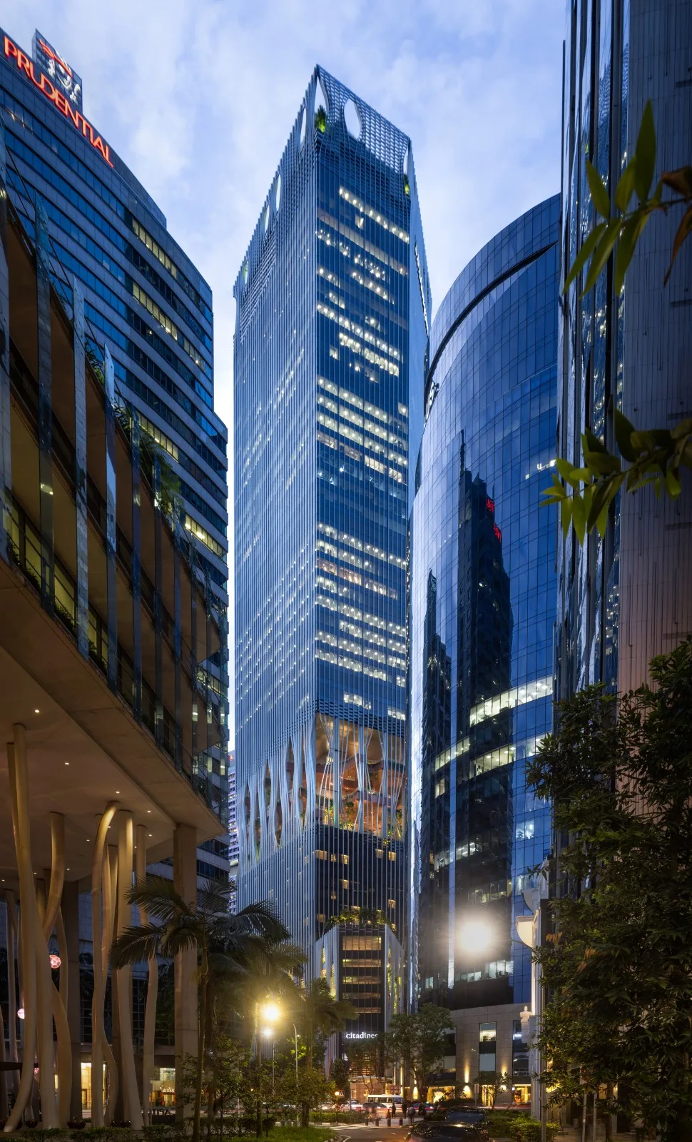 BIM Architecture | Singapore Jinkaiyuan Center/BIG+Carlo Ratti Associate