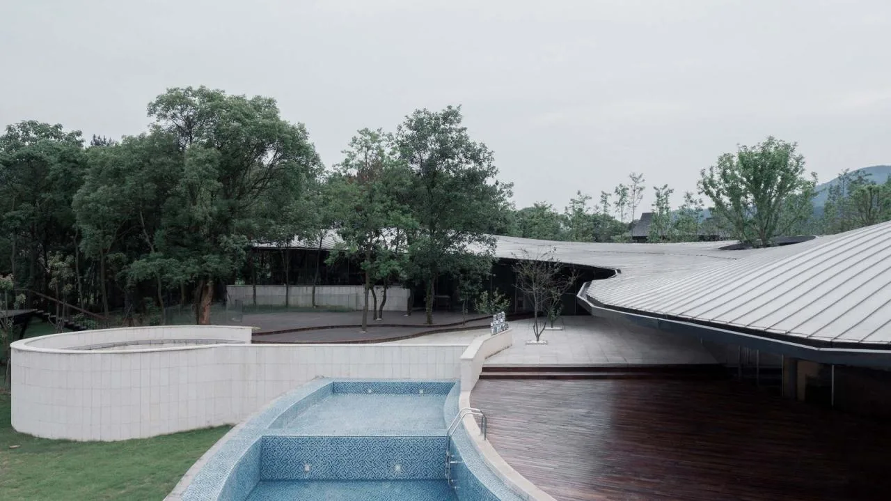 BIM Architecture | Xinyu Tree Frog Nature Experience Center/Dimensional Architecture