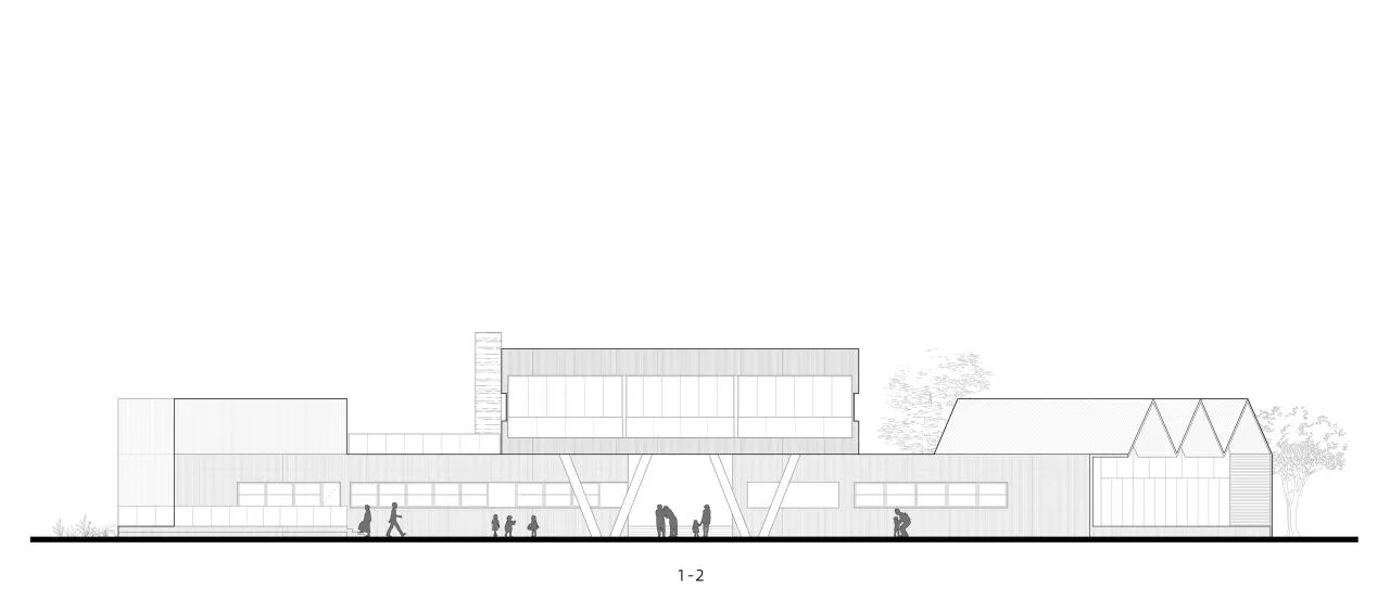 BIM Architecture | A Country Club that Unleashes Nature: JOYBO FARM/Wujian Architectural Design Firm on Jiang Xiaobai's One Acre Three Part Land