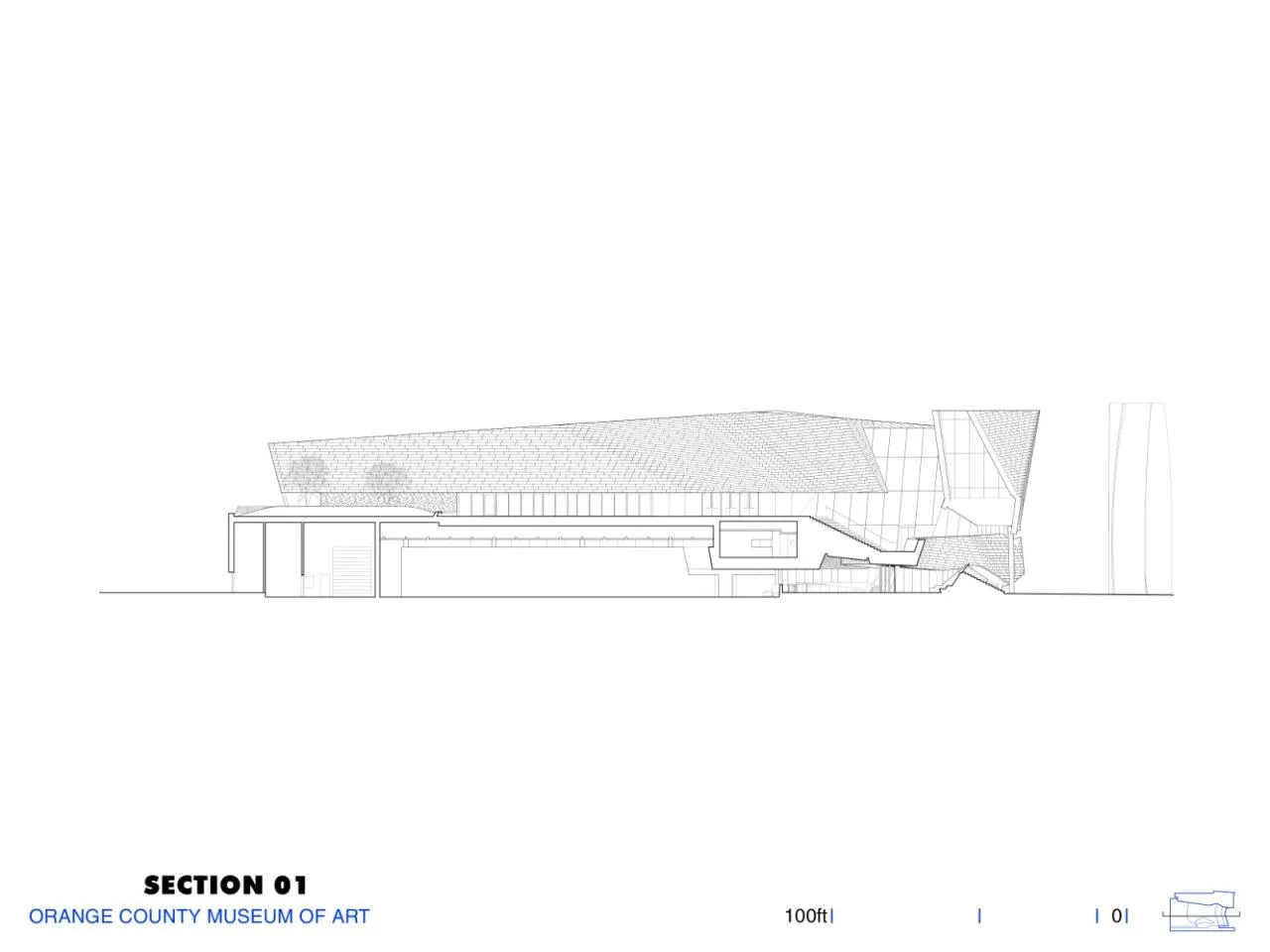 BIM Architecture | Orange County Museum of Art/Morphosis, California, USA