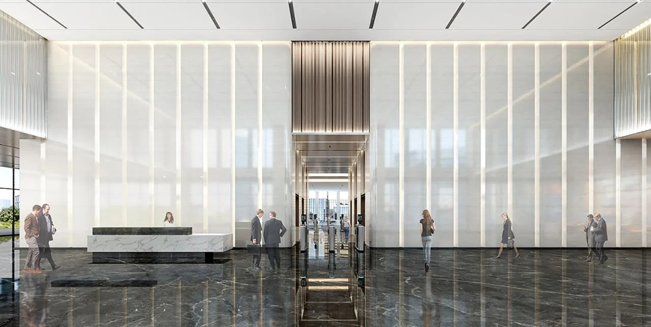 BIM Architecture | Changzhou High Speed Rail New City Navigation Building/Jianhe Architecture