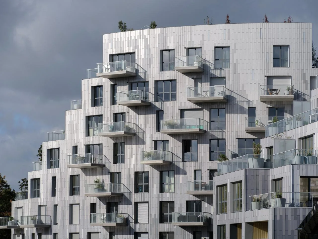 BIM Architecture | Landscape Residential Complex Ascension/MVRDV