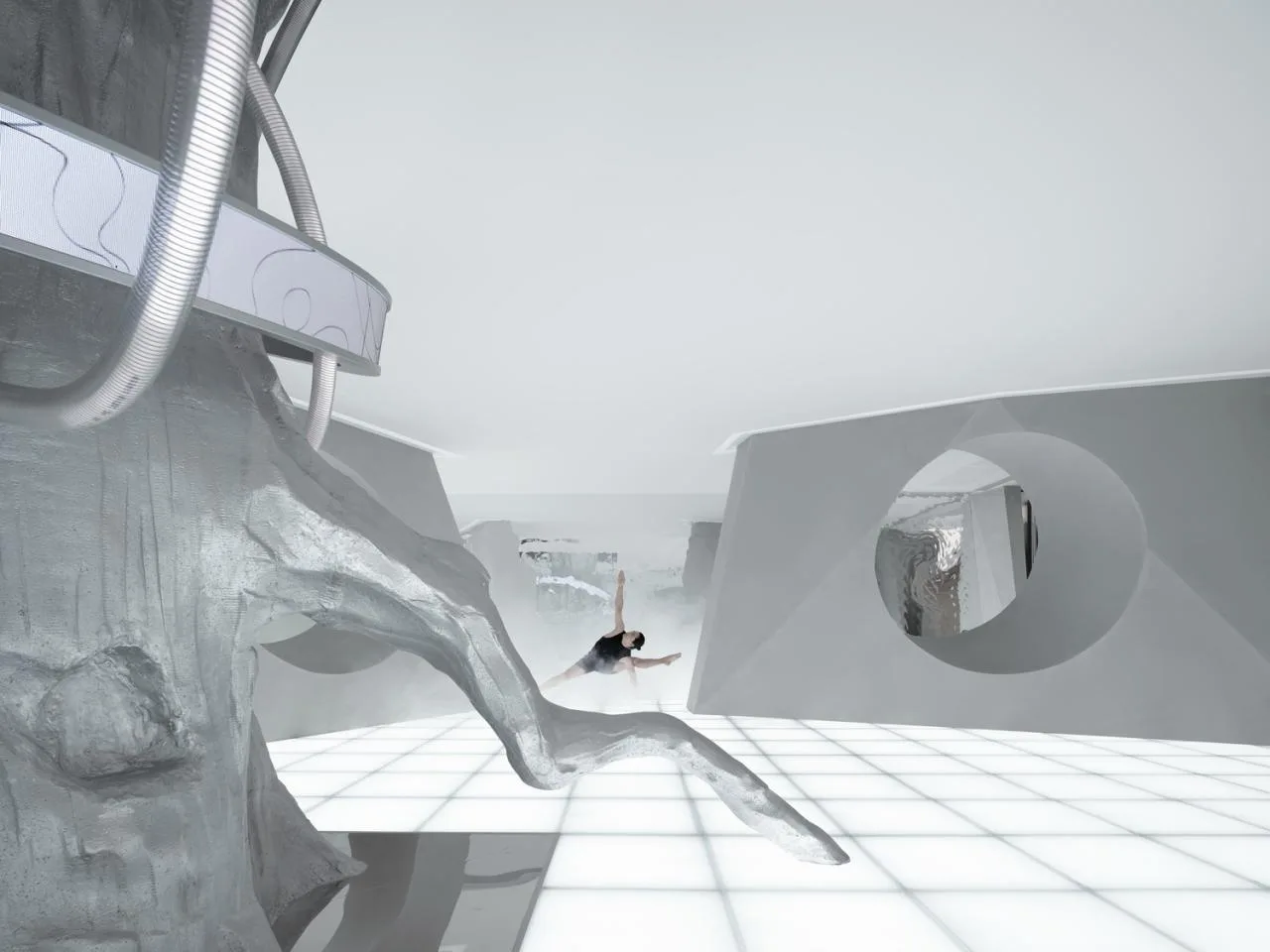 BIM Architecture | Xiamen Qianhu House Story Art Museum/Cunjiang Panda NANA