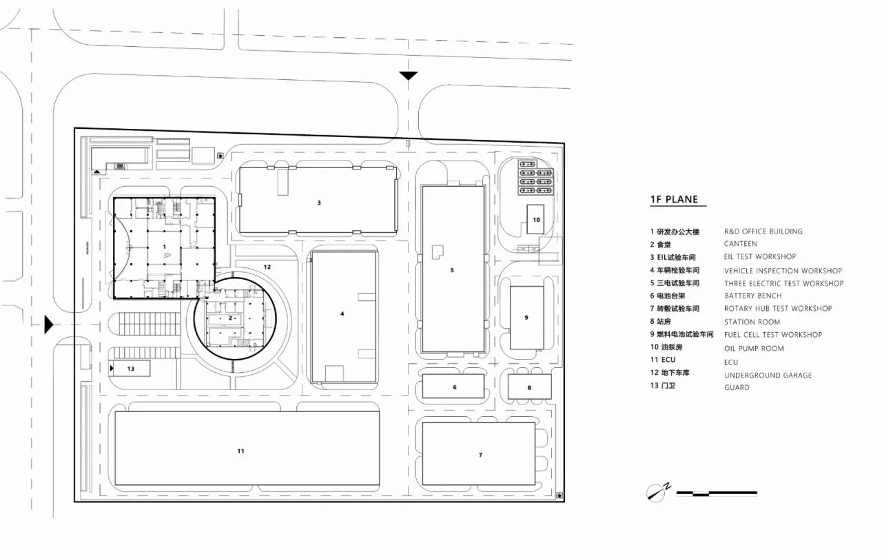 BIM Architecture | Guofang Electronic R&D Center/Pingjie Design, School of Architecture, Soochow University