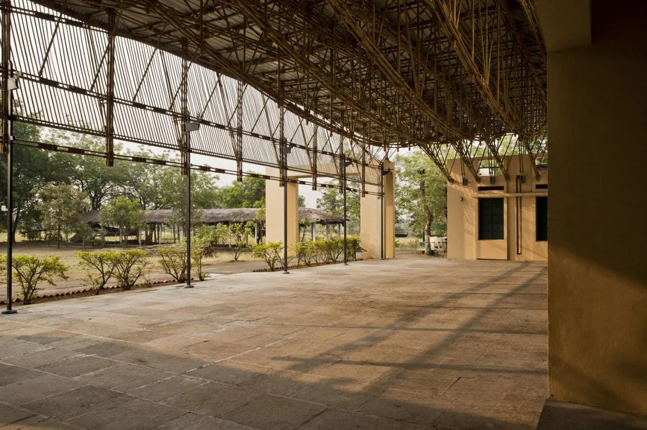 BIM Architecture | Craftsman Bamboo System Yogashala/ThumbImpressions