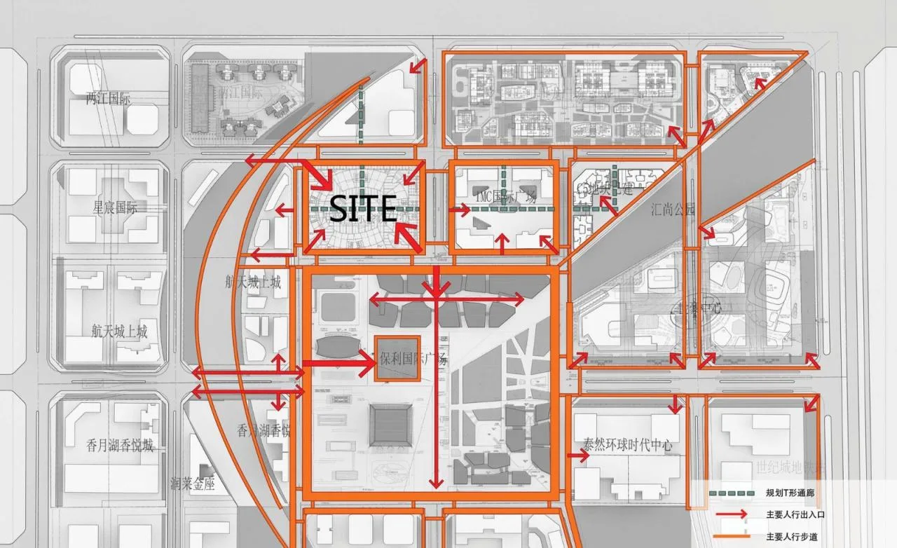 BIM Architecture | Chengdu High tech Innovation and Cooperation Center/LLA
