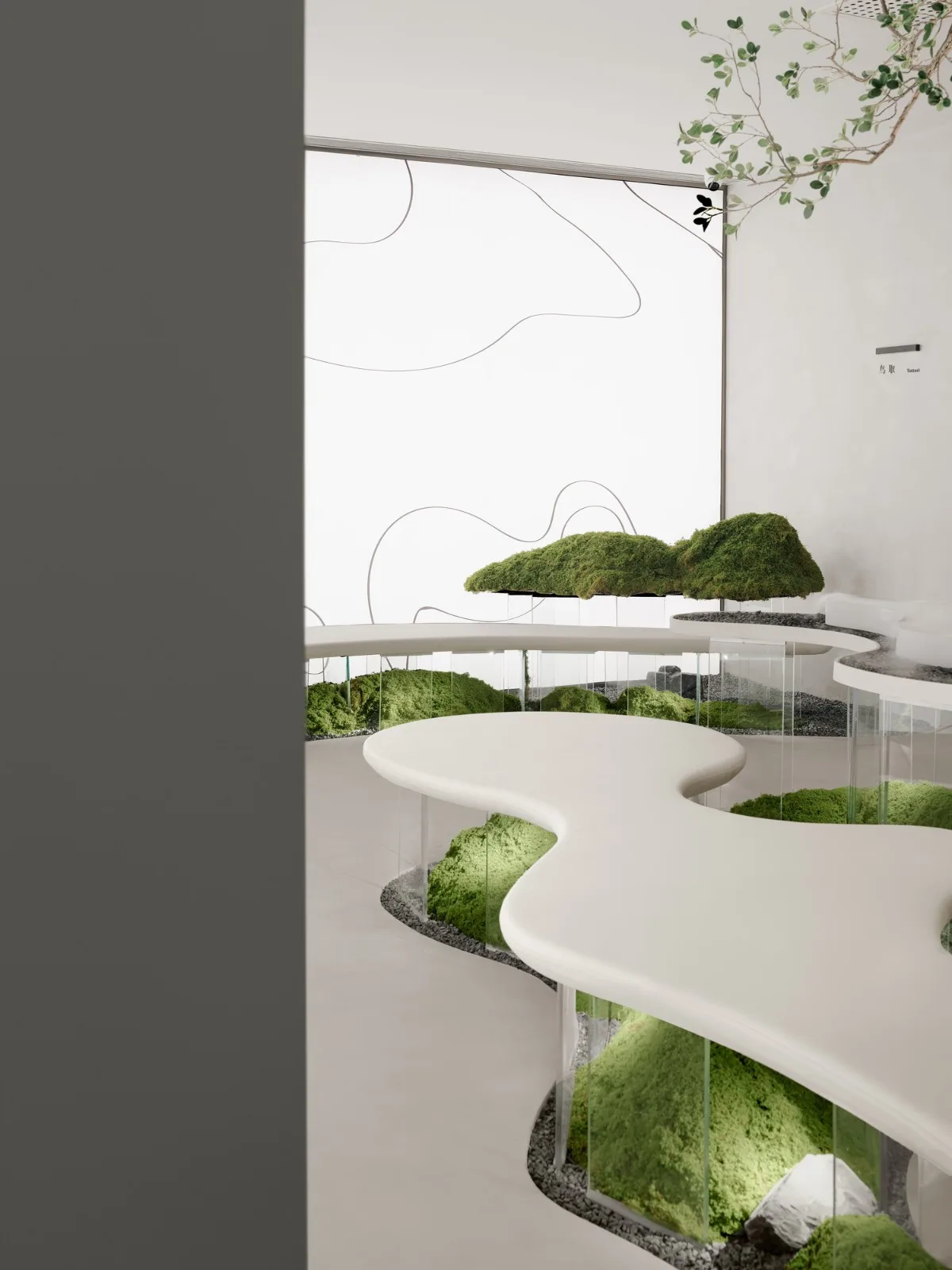 BIM Architecture | Xiamen Qianhu House Story Art Museum/Cunjiang Panda NANA