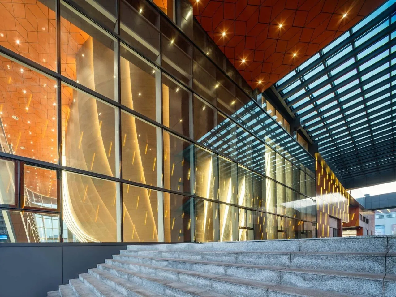 BIM Architecture | Xiangshui Cultural and Art Center/ATAH Landscape Architecture