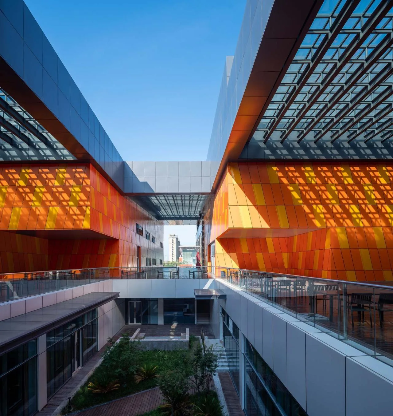 BIM Architecture | Xiangshui Cultural and Art Center/ATAH Landscape Architecture