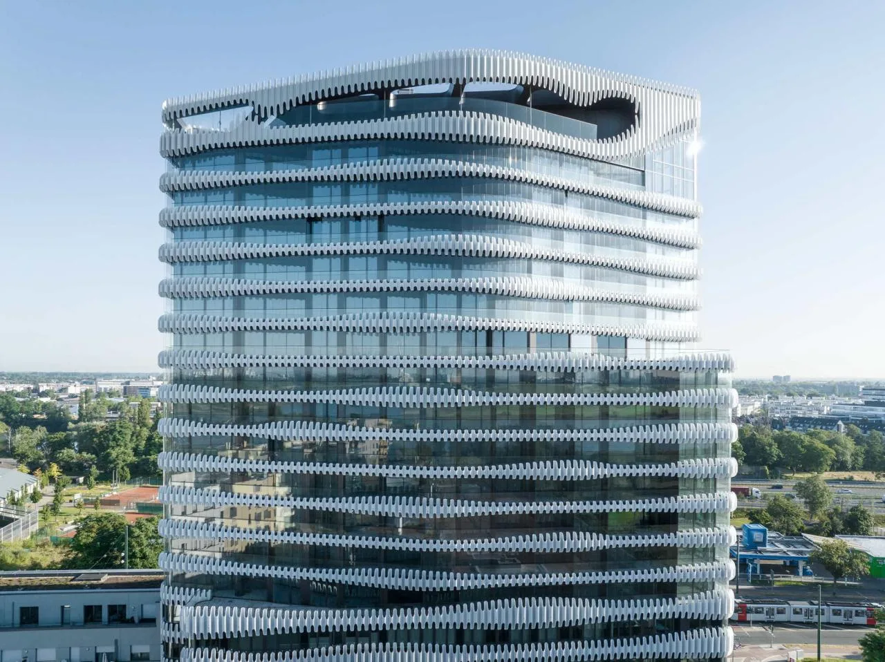 BIM Architecture | RKM740 "Zipper" Tower/J. Mayer H. Architects