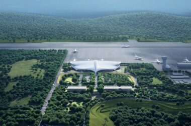 BIM Architecture: Designing Lishui Airport in Zhejiang with 